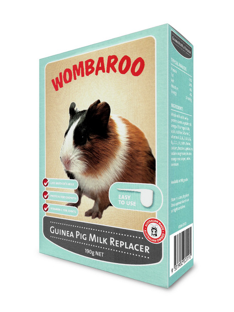 Wombaroo Guinea Pig Milk Replacer - 6.7 oz (190 g)