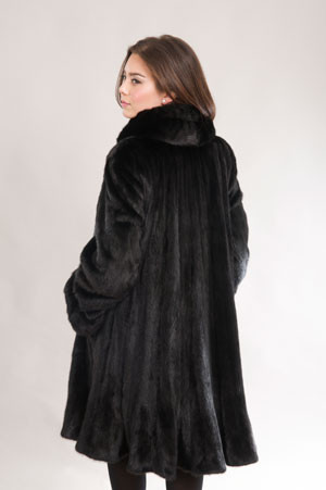 Saga Mink Coat | Saga Furs By V Furs London
