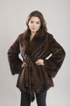 Honor Female Mink Belted Jacket