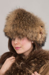 Racoon Fur Hat