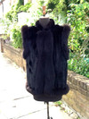 Mink Gilet Front