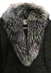 Silver Fox Collar