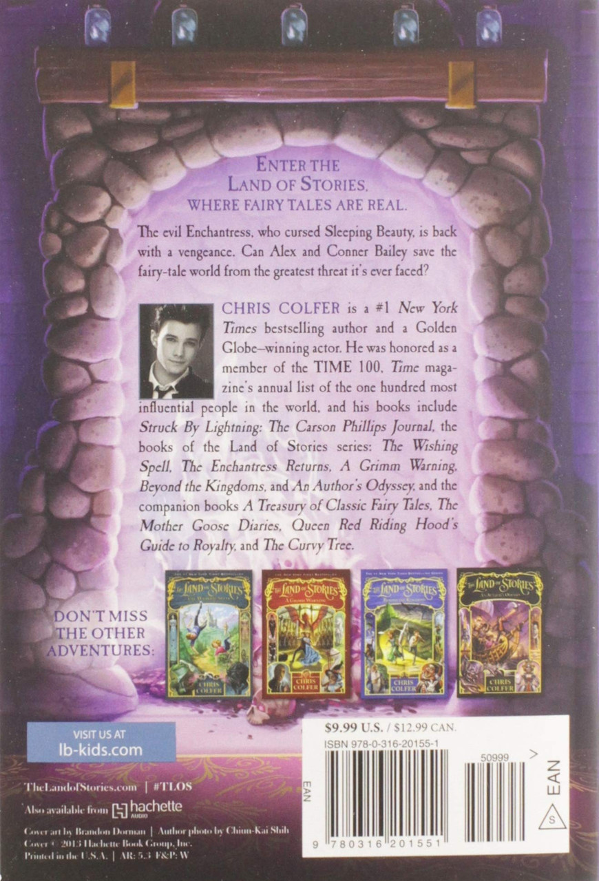 Land of Stories The Enchantress Returns inspired living