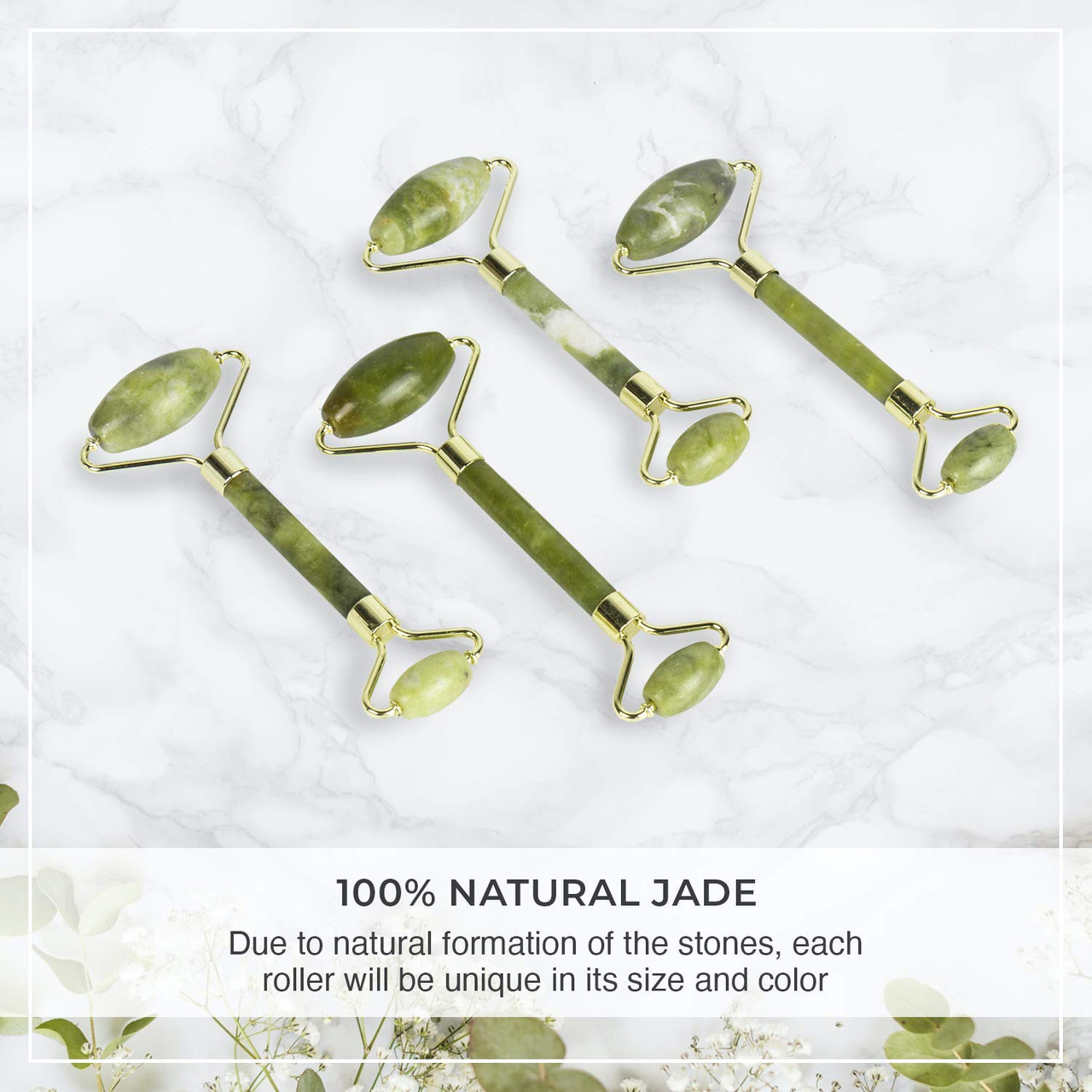 Face Roller/Gua Sha Kit Jade inspired living