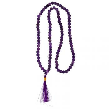 Mala Beads Amethyst Large inspired living