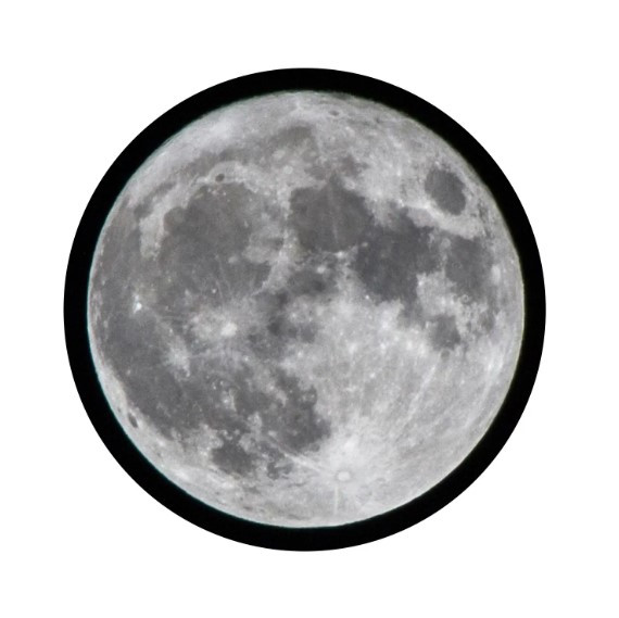 Sticker - Full Moon - inspired living