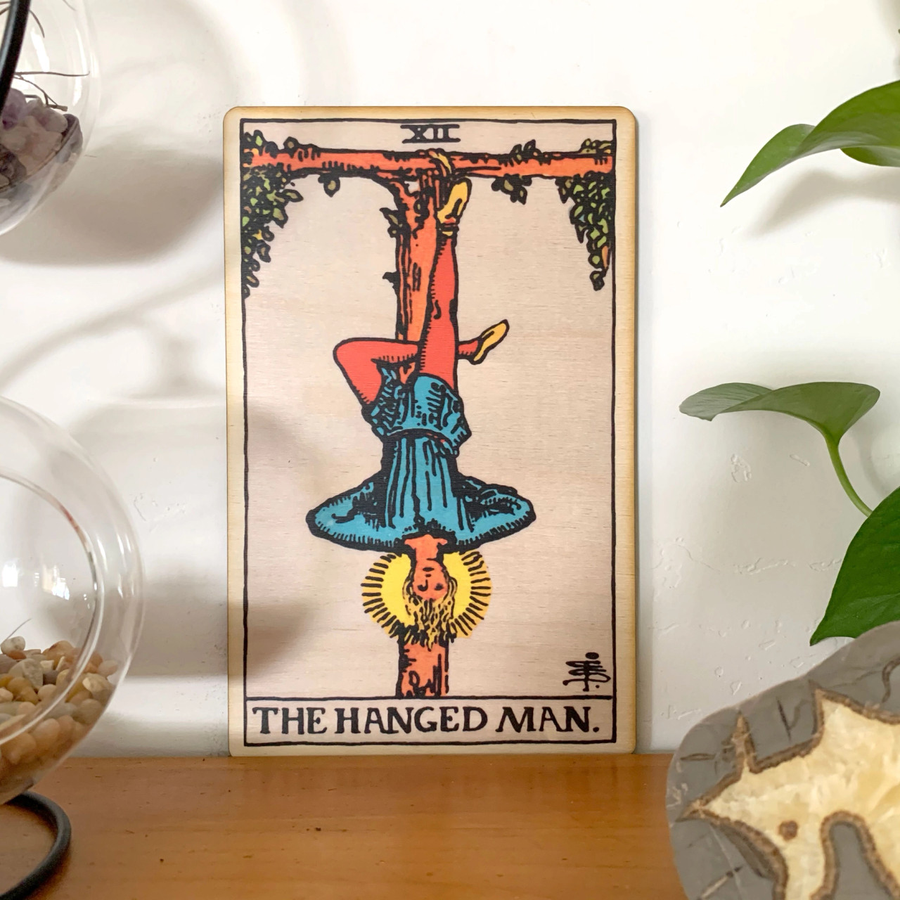 Wall Art - Tarot/The Hanged Man - inspired living