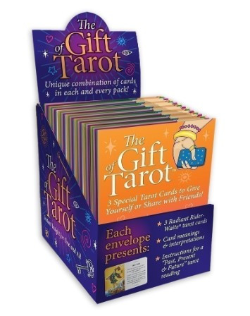 Gift of Tarot - 3 Single Cards - inspired living
