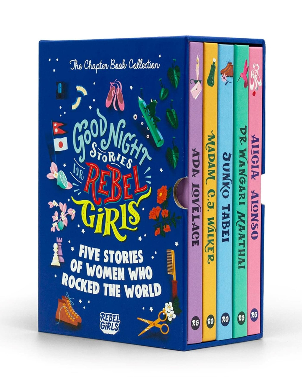 Good Night Stories For Rebel Girls The Chapter Book Collection Inspired Living