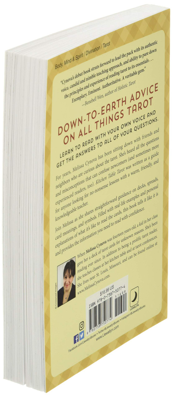 Kitchen Table Tarot inspired living