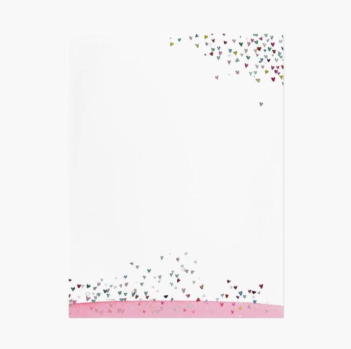 Stationery Set Tree of Hearts inspired living