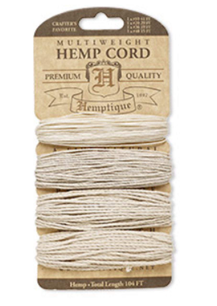 Hemp string 10/1