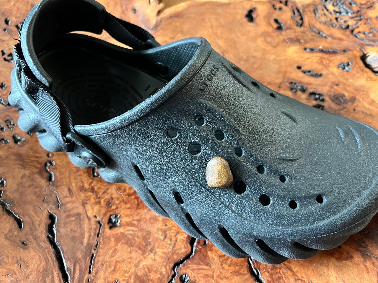 New Rocks Crocs Croc Rock - Bronzite - inspired living