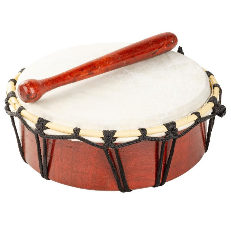 Little Round Instrument Instrument - Drum ~ Ceremonial/Small - inspired living