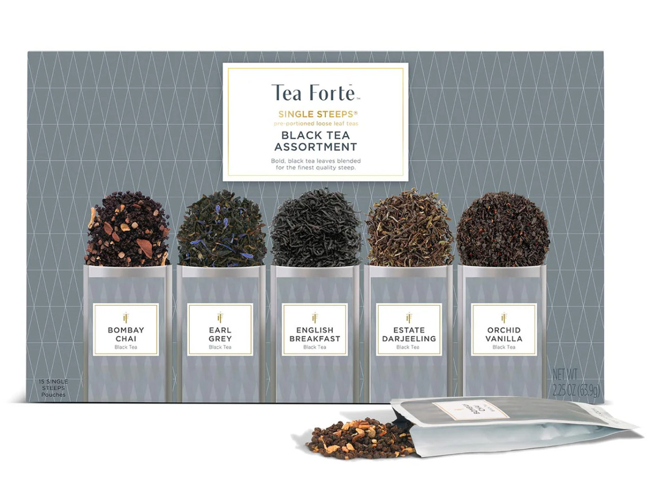 Black Tea Assortment - Single Steeps - inspired living