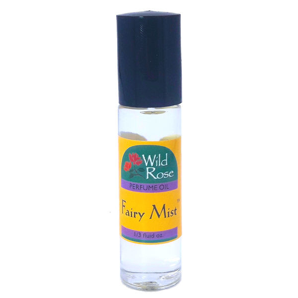 Wild Rose Perfume Oil Fairy Mist inspired living