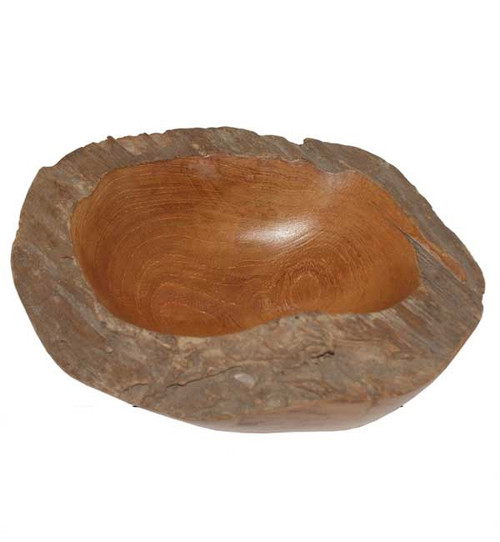 Bowl - Teak Bowl - Teak