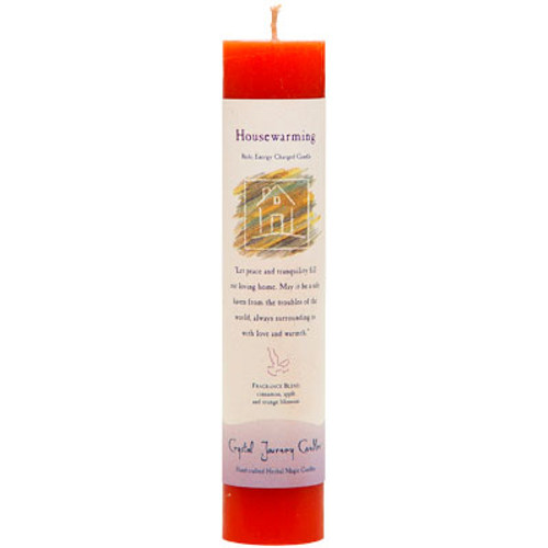 Reiki Candle - Housewarming Reiki Candle - Housewarming