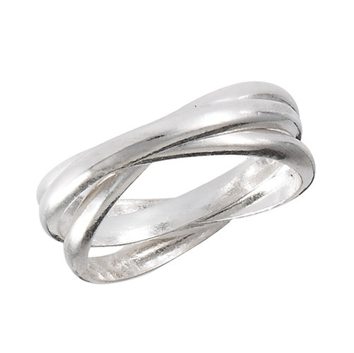 Ring - 3 Silver Bands Ring - 3 Silver Bands