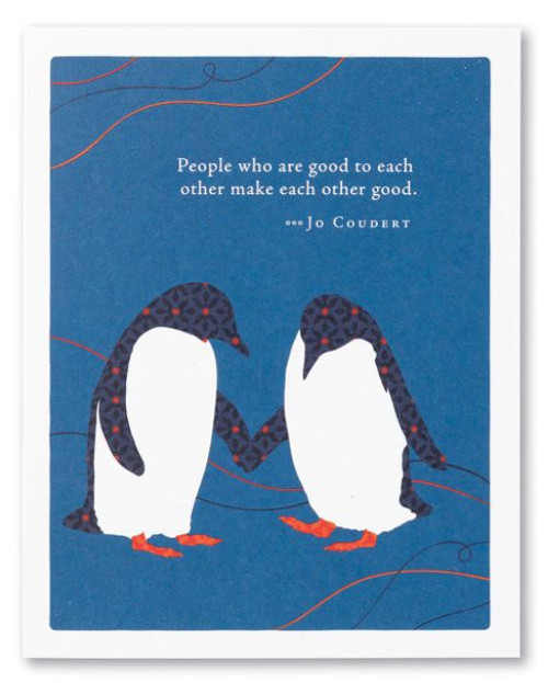 Thank you - People who are good to...