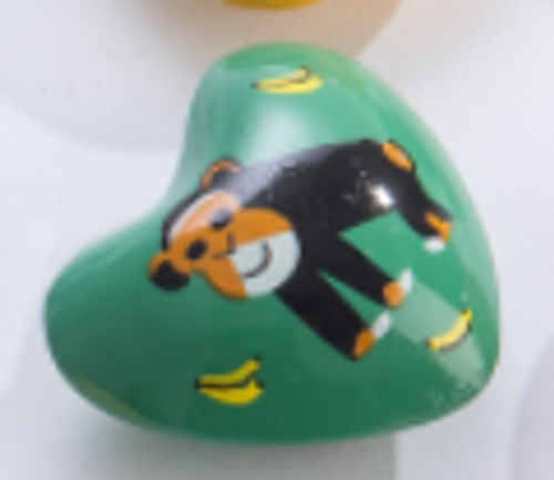 Chime Heart - Zoo Animals/Monkey