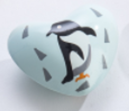Chime Heart - Zoo Animals/Penguin Chime Heart - Zoo Animals/Penguin