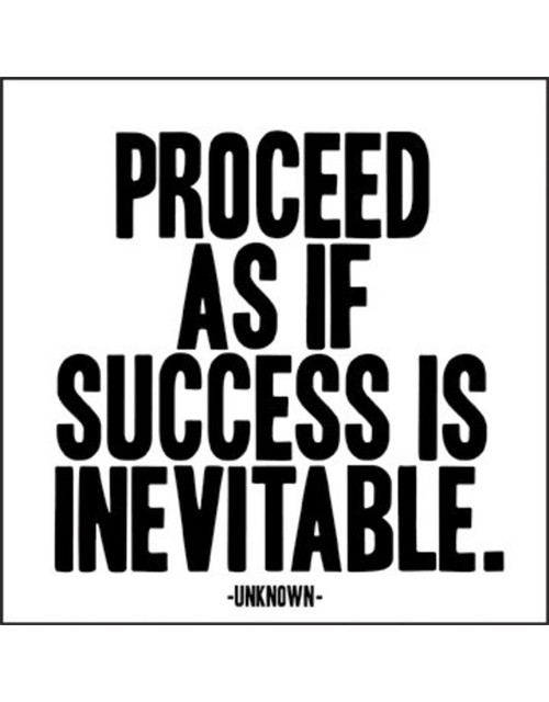 Magnet - Proceed as if success... Magnet - Proceed as if success...
