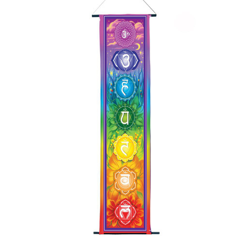 Banner - Flower Chakra/Large Banner - Flower Chakra/Large