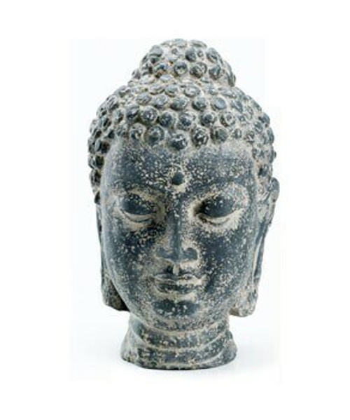 Buddha Head - 12" (resin material)