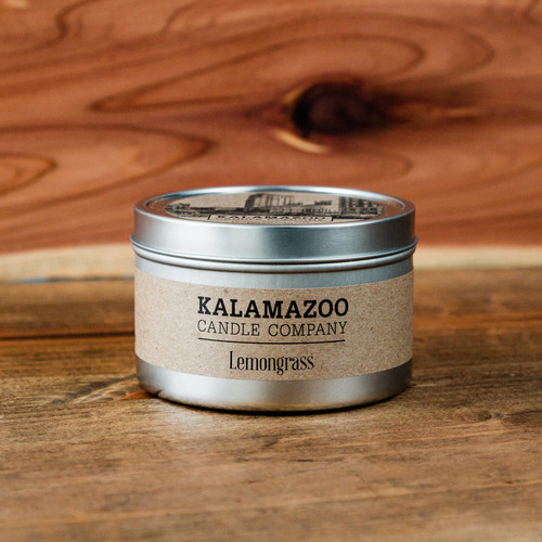 Candle Tin - Lemongrass Candle Tin - Lemongrass