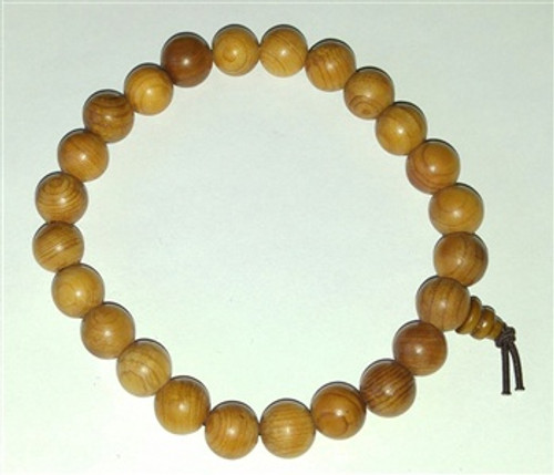 Bracelet/Mala - Yew Wood Bracelet/Mala - Yew Wood