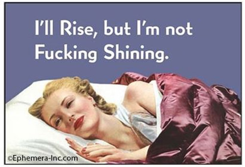 Magnet - I'll rise...