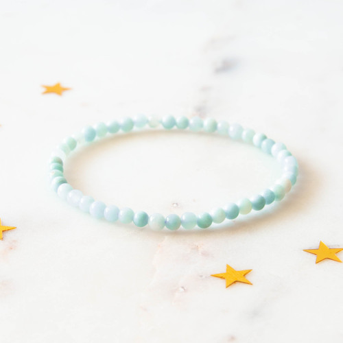 Bracelet/Energy - Aquamarine