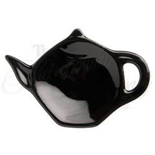 Tea Bag Holder - Black Tea Bag Holder - Black