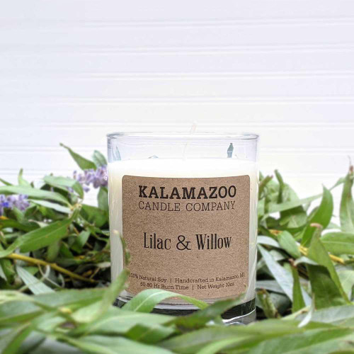 Candle Jar - Lilac & Willow Candle Jar - Lilac & Willow