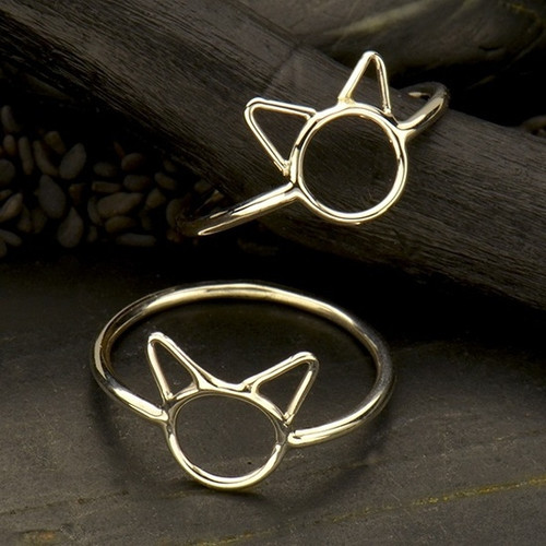 Ring - Cat Outline Ring - Cat Outline