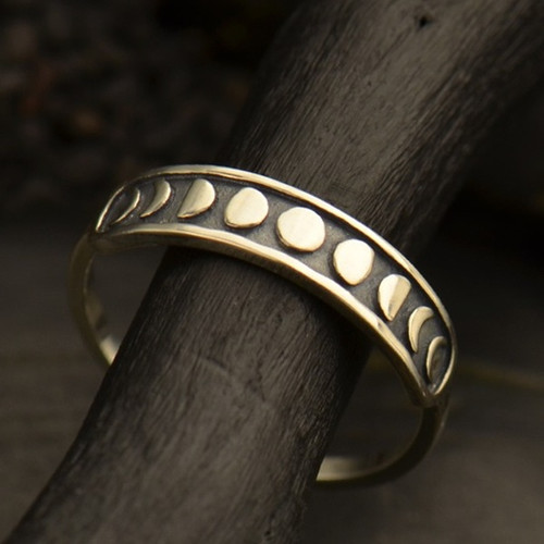 Ring - Moon Phase Ring - Moon Phase