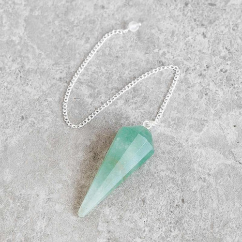 Pendulum - Aventurine/Plain Pendulum - Aventurine/Plain