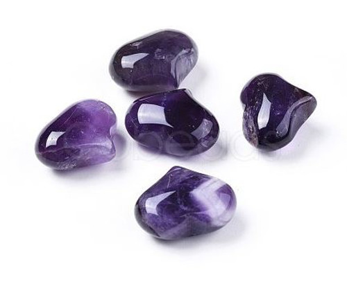 Gemstone Heart/Small - Amethyst