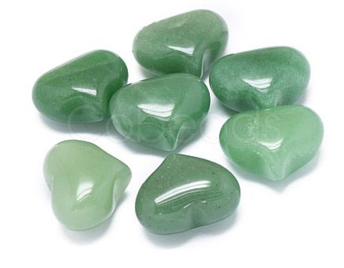 Gemstone Heart/Small - Aventurine