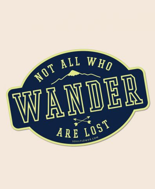 Sticker - Not All Who Wander Sticker - Not All Who Wander