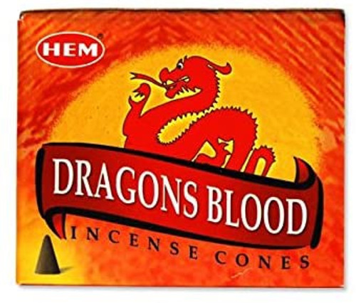 Incense Cones - Dragon's Blood/HEM Incense Cones - Dragon's Blood/HEM