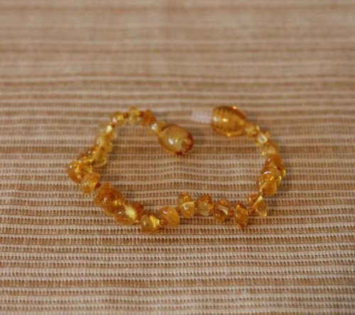Amber Bracelet/Baby - Lemon Beans Amber Bracelet/Baby - Lemon Beans