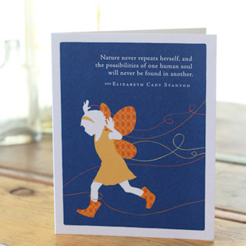 Birthday - Nature never repeats herself...