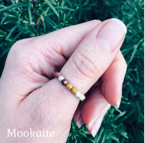 Ring/Gemstone Stretch - Mookaite