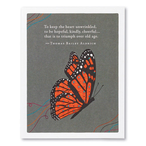 Birthday - To keep the heart unwrinkled... Birthday - To keep the heart unwrinkled...