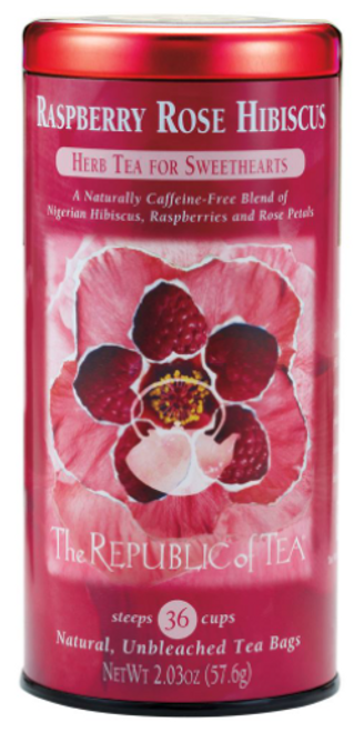 Herbal - Raspberry Rose Hibiscus