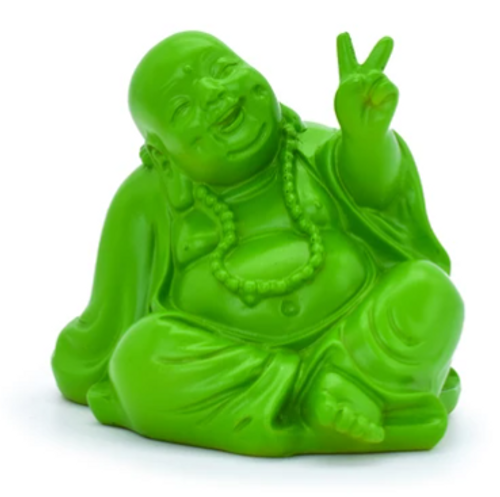 Buddha/Peace - Green