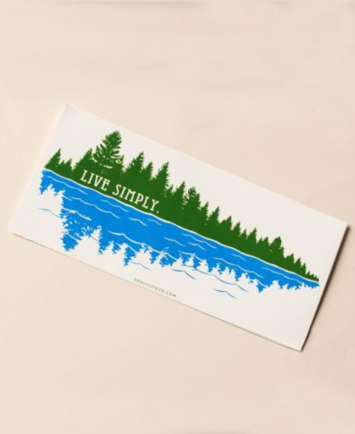 Sticker - Live Simply Sticker - Live Simply