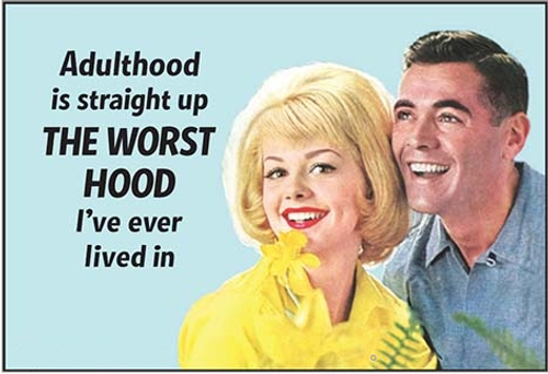 Magnet - Adulthood is the worst hood